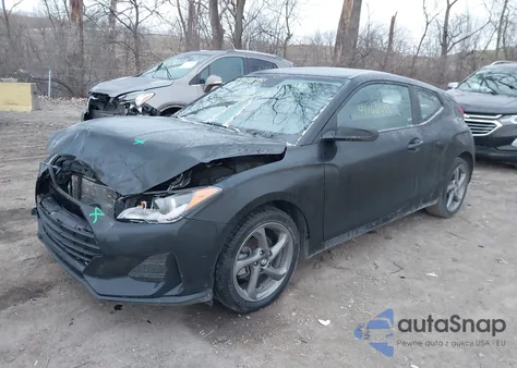 2020 Hyundai Veloster 2.0 from USA, damaged, VIN KMHTG6AF7LU030278